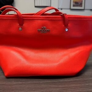 Coach Mini Street Tote